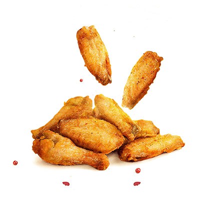 Asas de Frango Frito