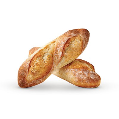 Pain peint à la main