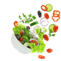 Vegetais com 20% de desconto